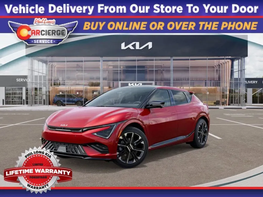 2025 Kia EV6 GT-Line photo 1