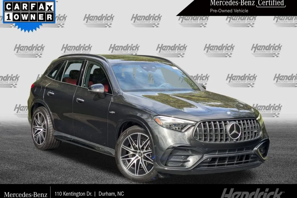 2024 Mercedes Benz GLC AMG 43 4MATIC photo 1