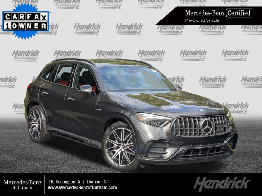 2024 Mercedes Benz GLC AMG 43 4MATIC photo 1