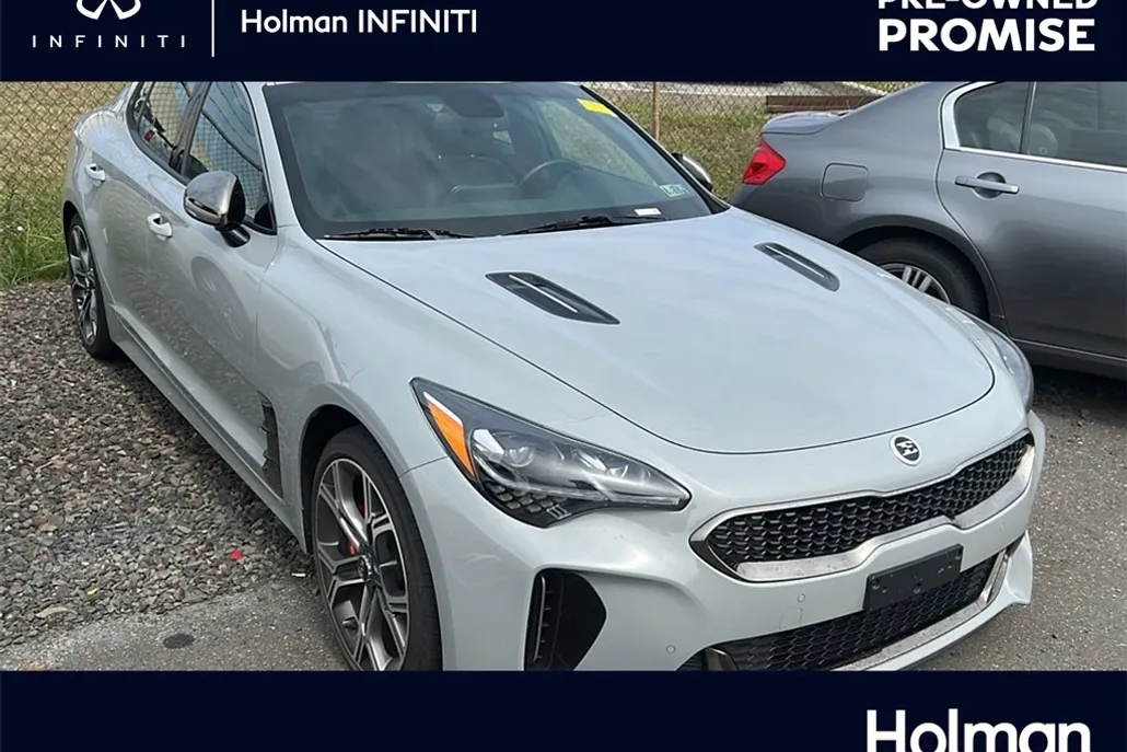 2021 Kia Stinger GT photo 1