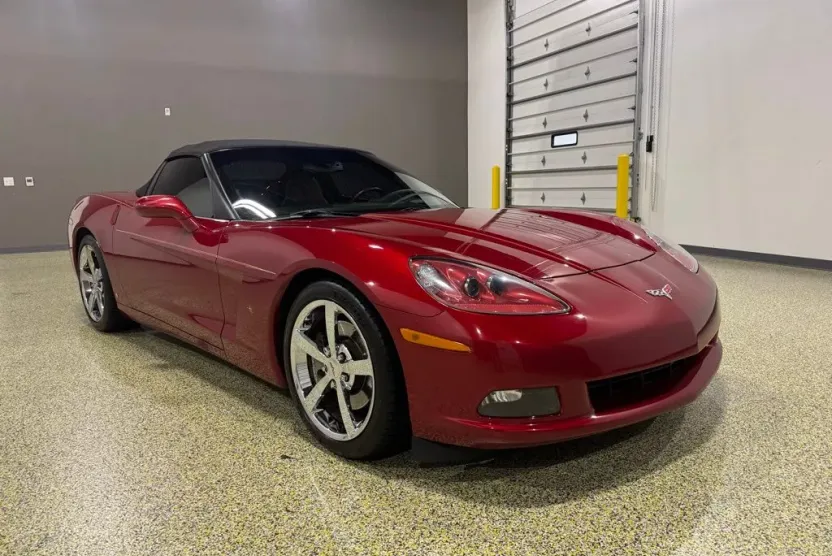 2008 Chevrolet Corvette Base photo 1