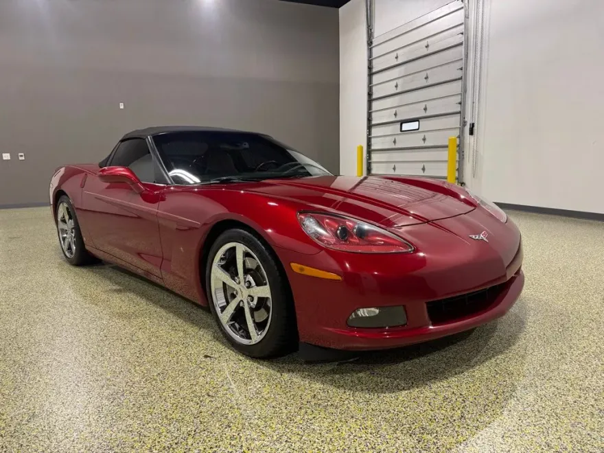 2008 Chevrolet Corvette Base photo 1