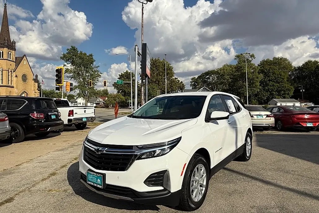 2022 Chevrolet Equinox photo 1
