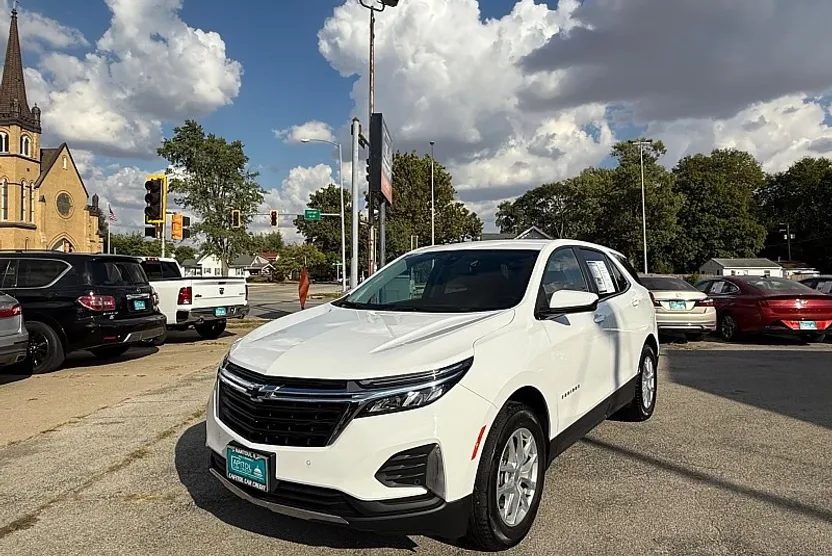 2022 Chevrolet Equinox photo 1