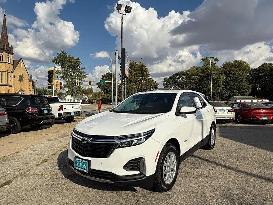 2022 Chevrolet Equinox photo 1