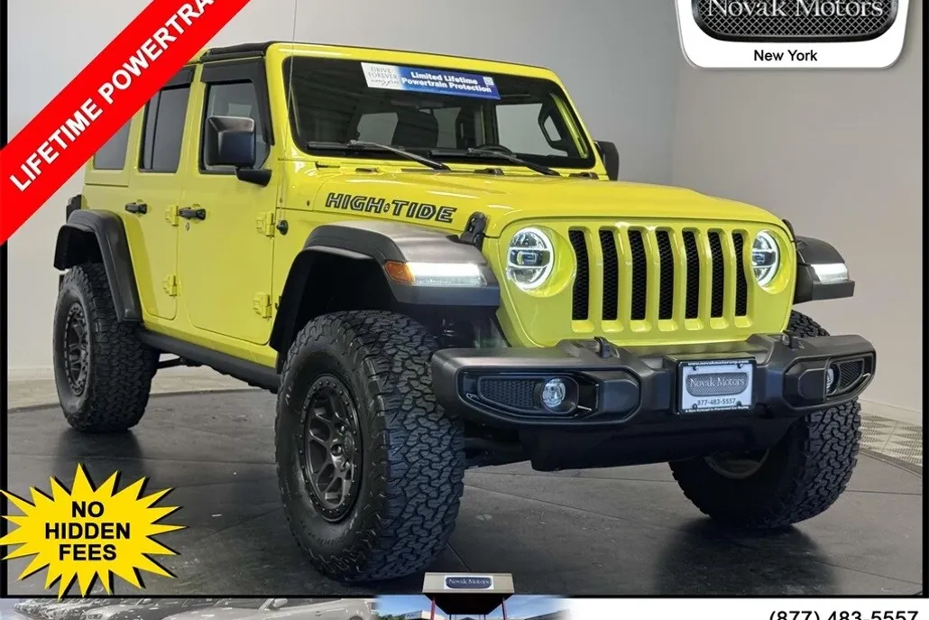 2022 Jeep Wrangler Unlimited High Tide photo 1