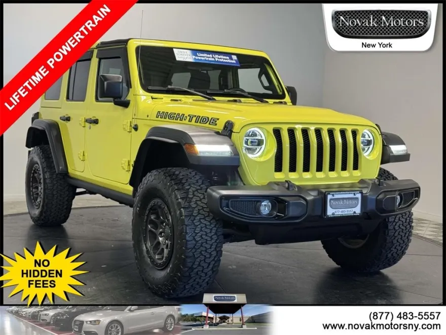 2022 Jeep Wrangler Unlimited High Tide photo 1