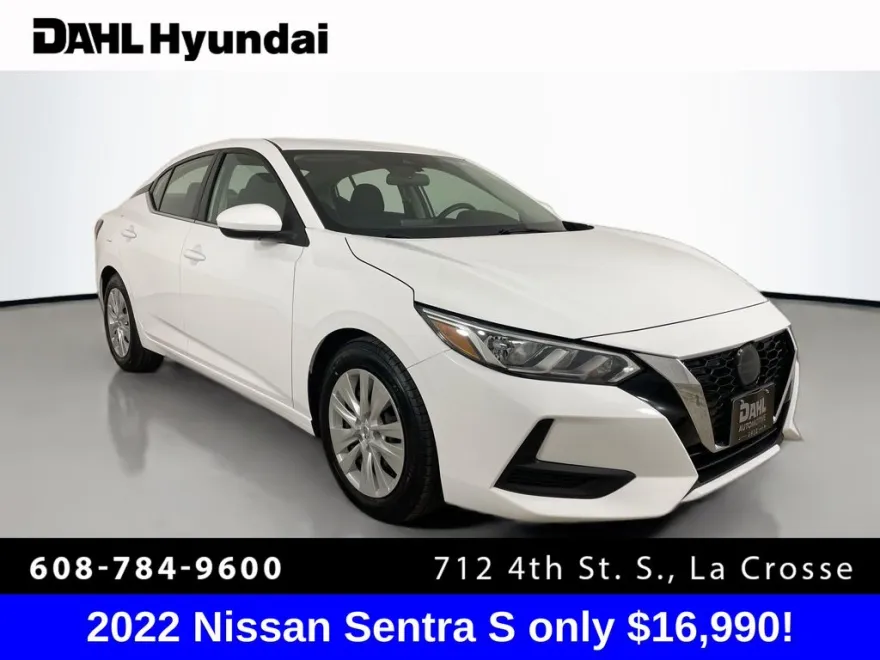 2022 Nissan Sentra S photo 1