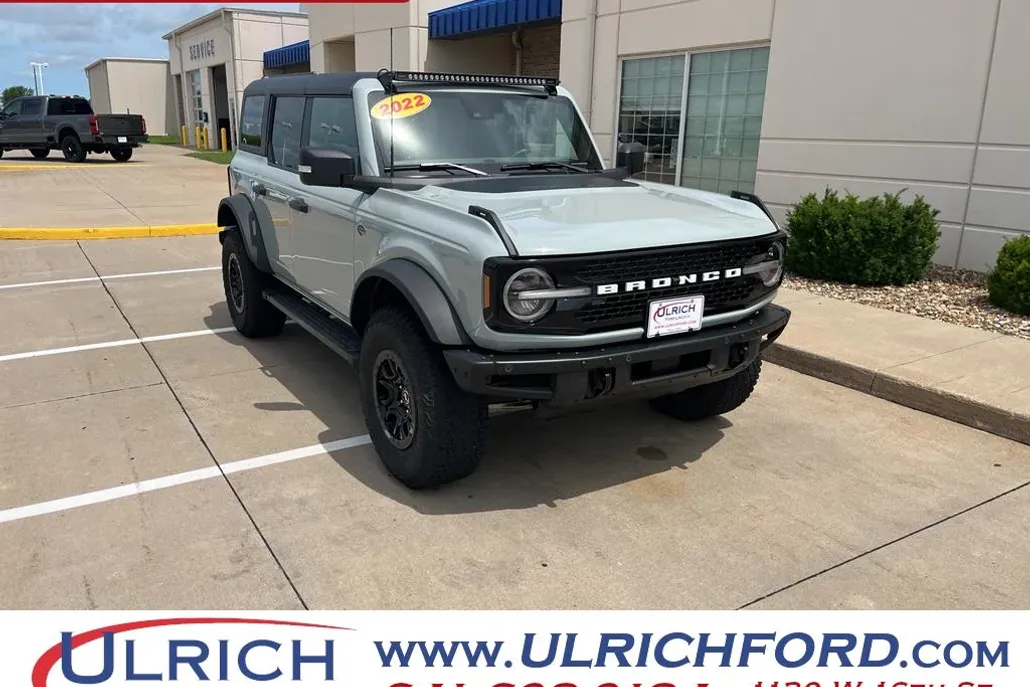 2022 Ford Bronco Wildtrak photo 1