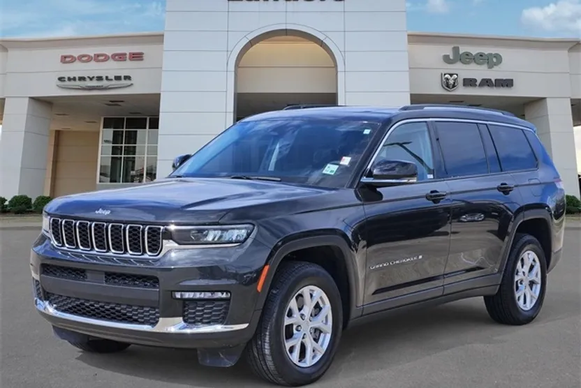 2023 Jeep Grand Cherokee Limited photo 1