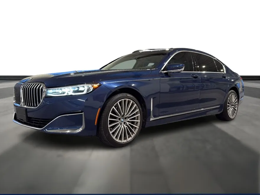 2022 Bmw 740i photo 1