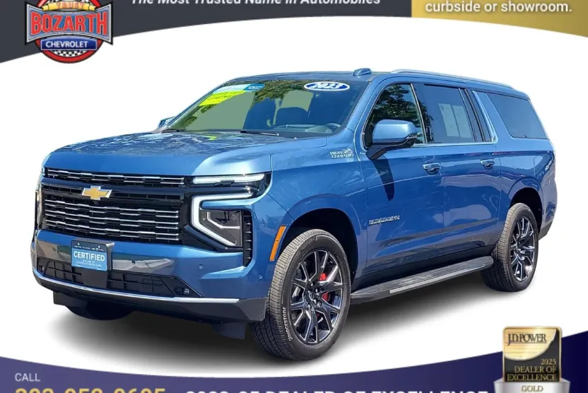 2025 Chevrolet Suburban High Country photo 1