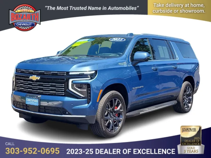2025 Chevrolet Suburban High Country photo 1