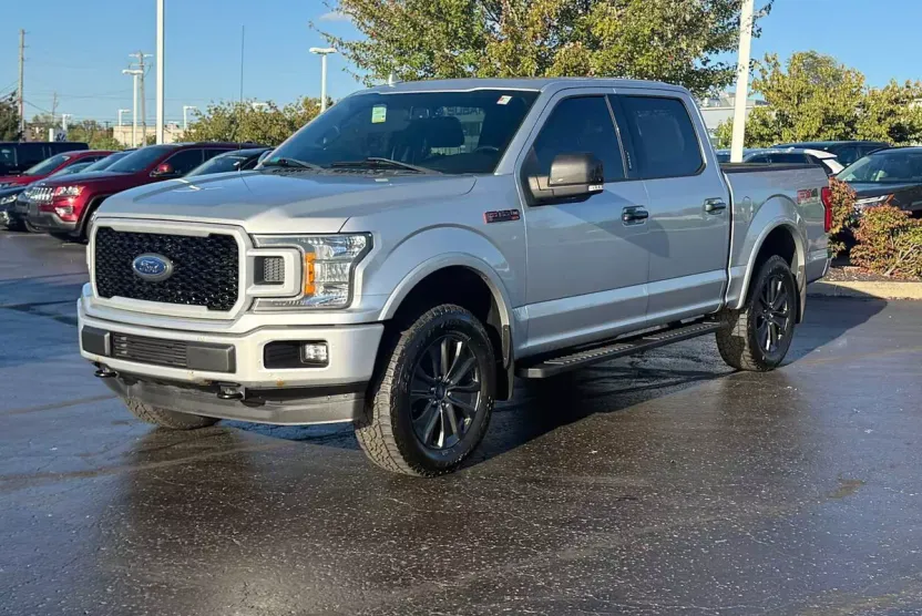 2018 Ford F-150 XLT photo 1