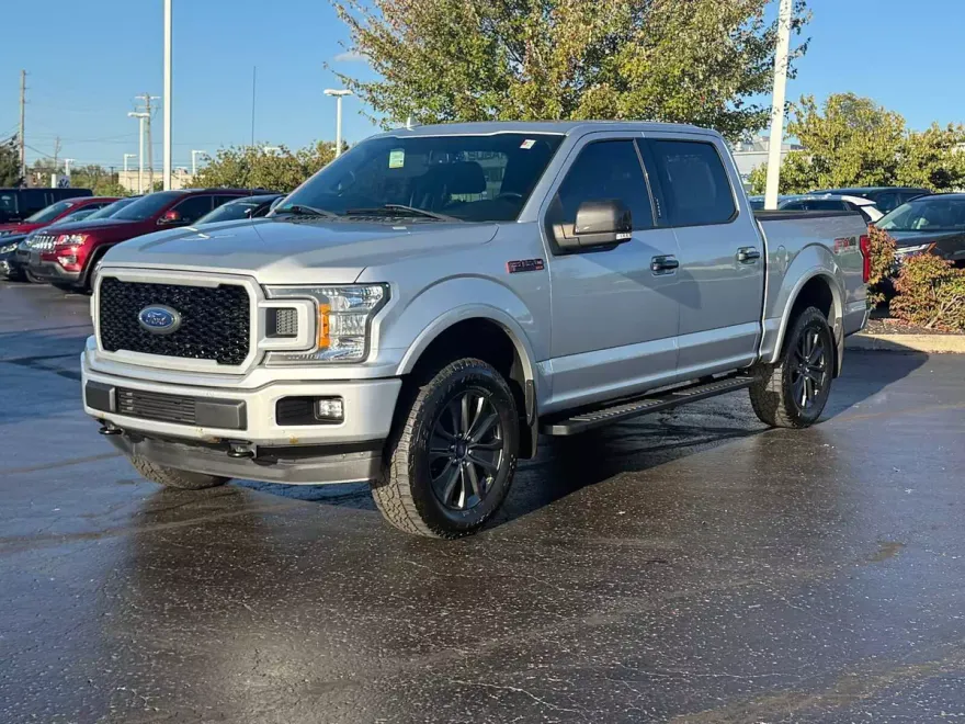 2018 Ford F-150 XLT photo 1