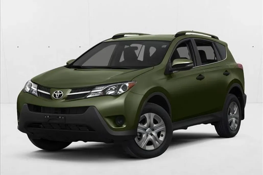 2013 Toyota RAV4 XLE photo 1