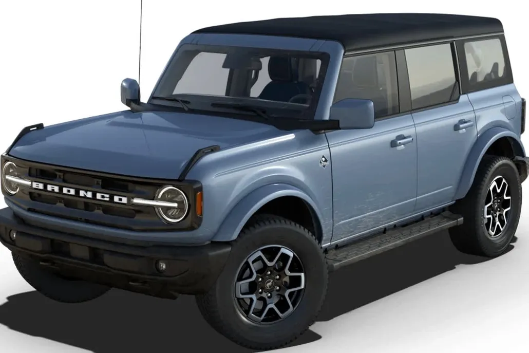 2025 Ford Bronco Outer Banks photo 1