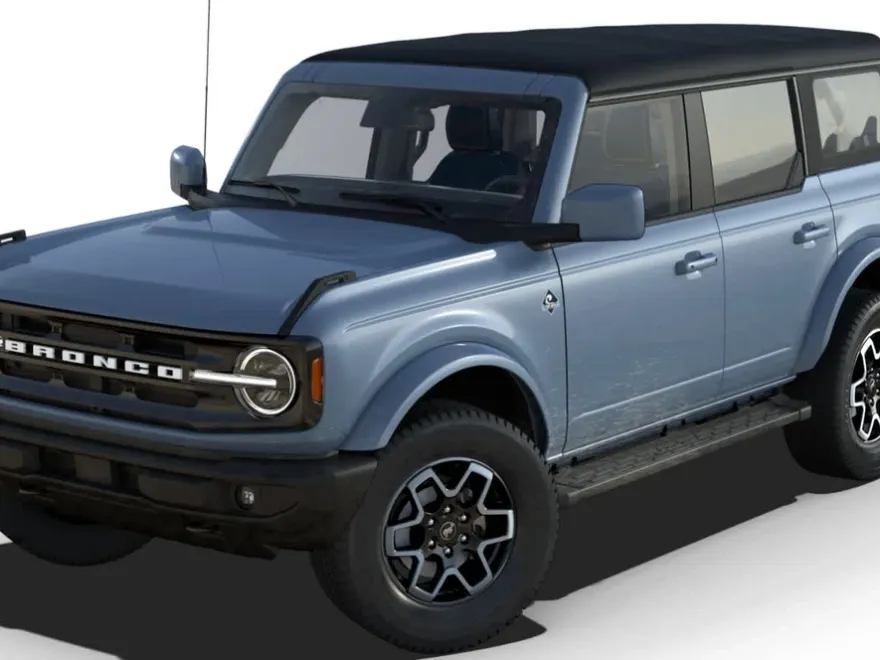 2025 Ford Bronco Outer Banks photo 1