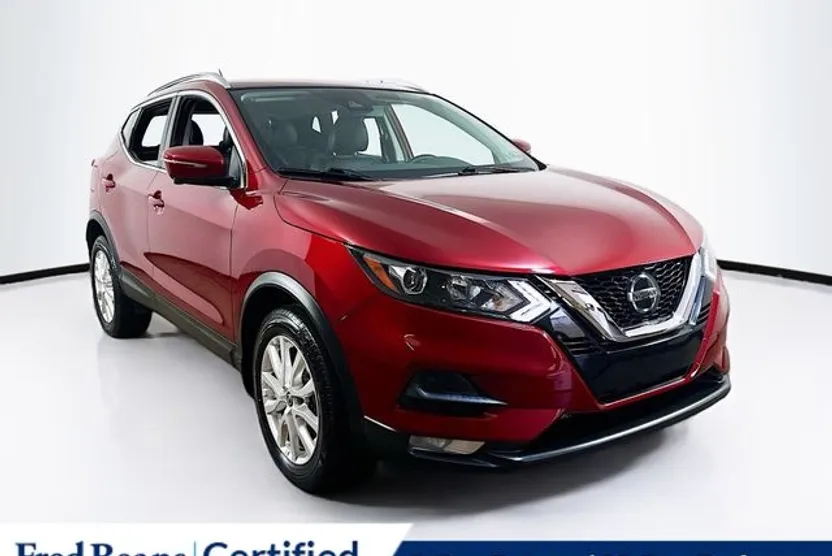 2021 Nissan Rogue Sport SV photo 1