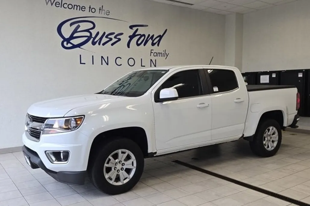 2019 Chevrolet Colorado LT photo 1