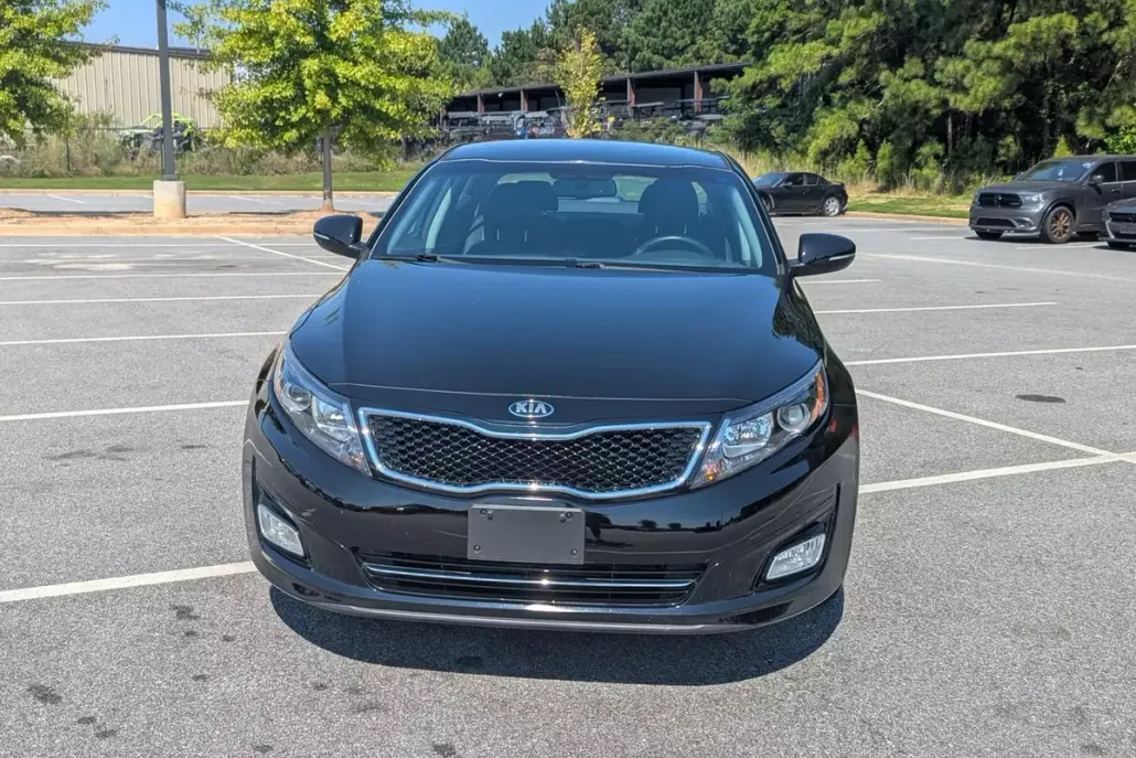 2015 Kia Optima SX photo 1