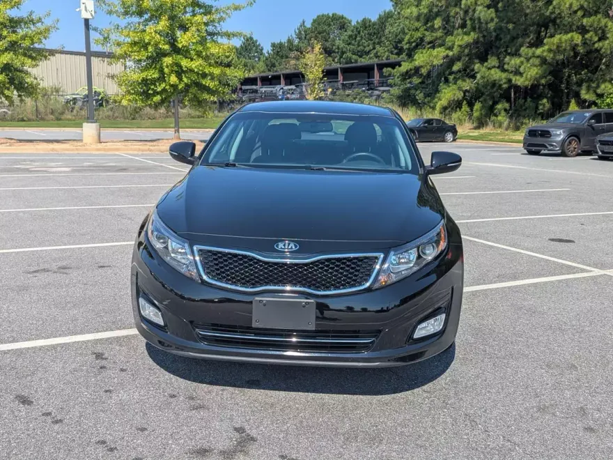 2015 Kia Optima SX photo 1