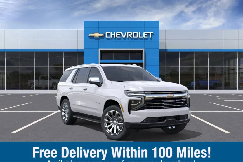2025 Chevrolet Tahoe Premier photo 1