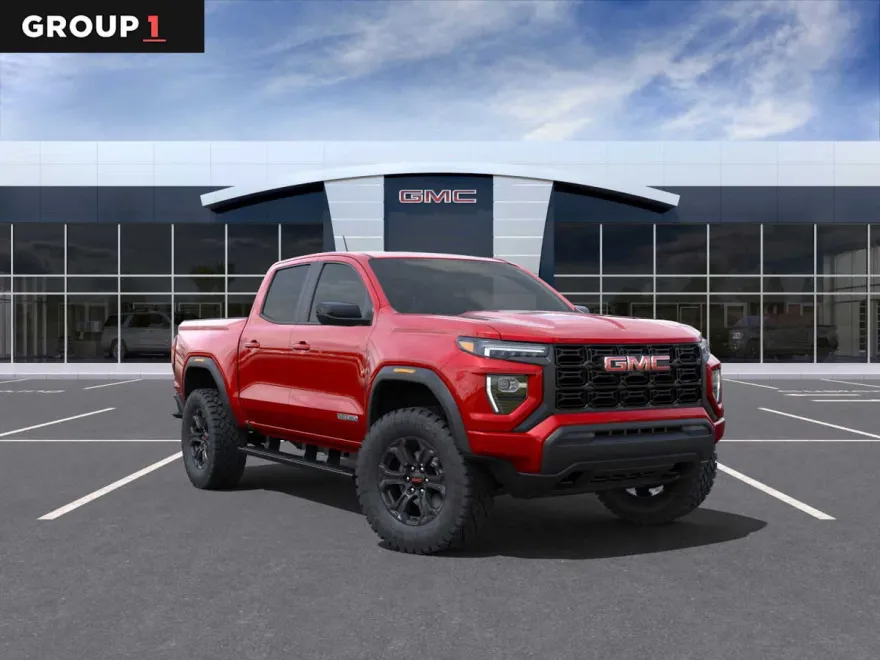 2025 Gmc Canyon Elevation photo 1