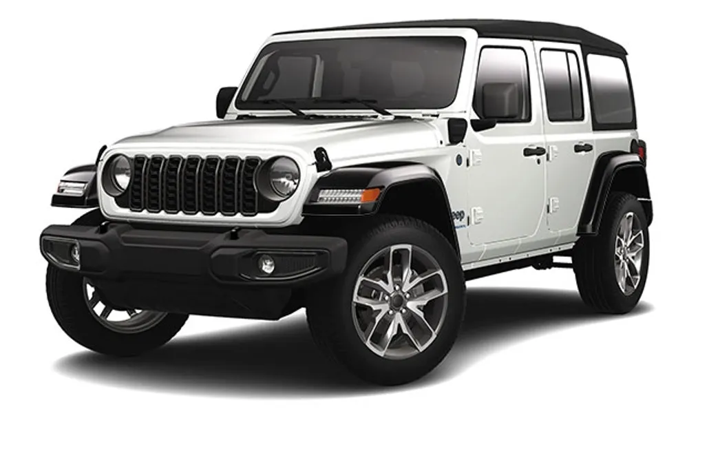 2025 Jeep Wrangler Sport S 4xe photo 1