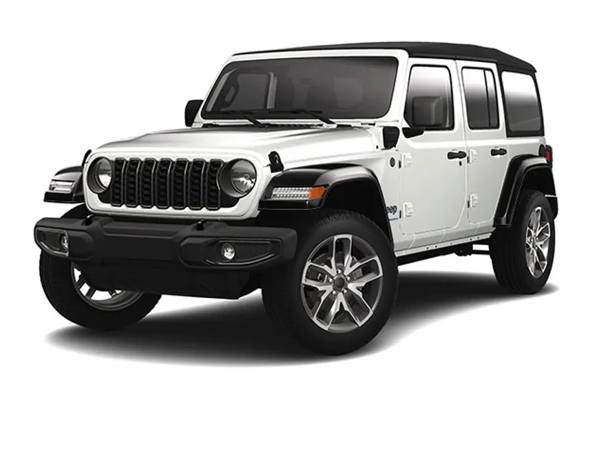 2025 Jeep Wrangler Sport S 4xe photo 1