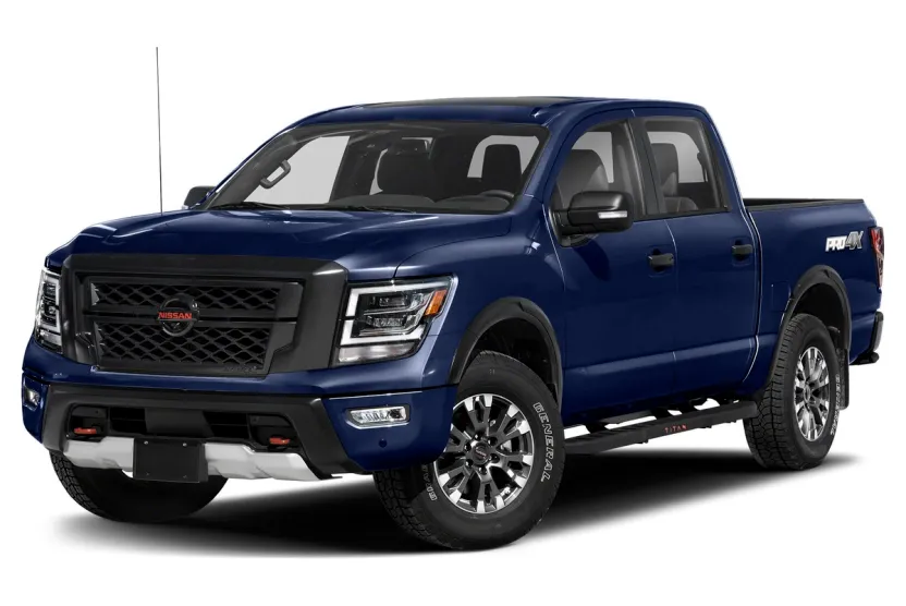 2021 Nissan Titan PRO-4X photo 1