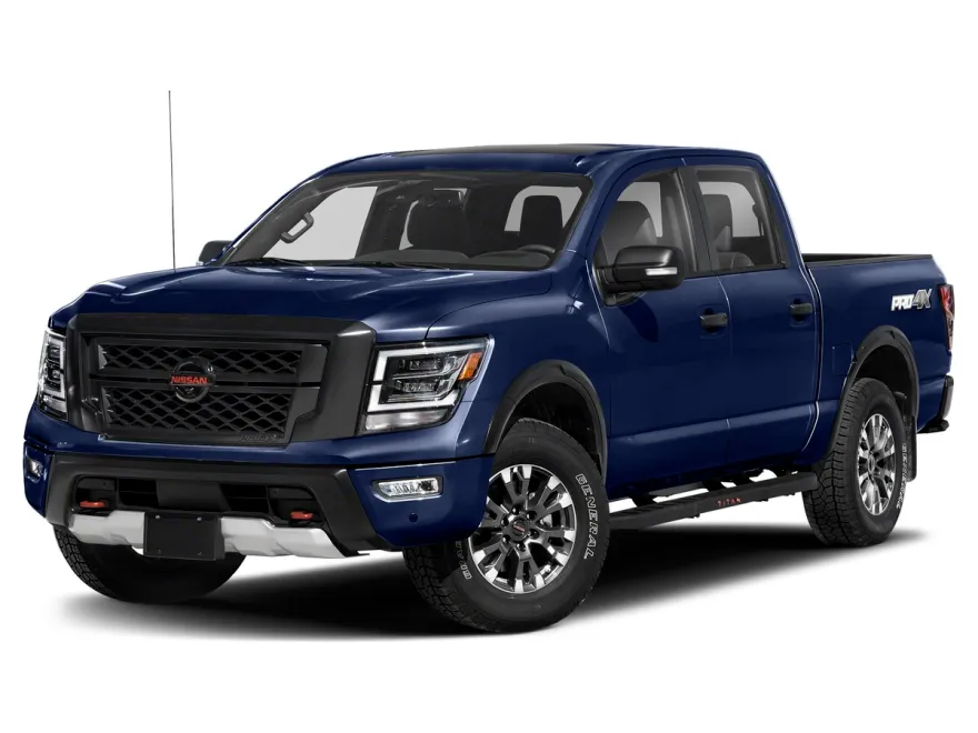 2021 Nissan Titan PRO-4X photo 1