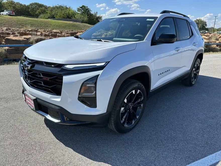 2026 Chevrolet Equinox RS photo 1