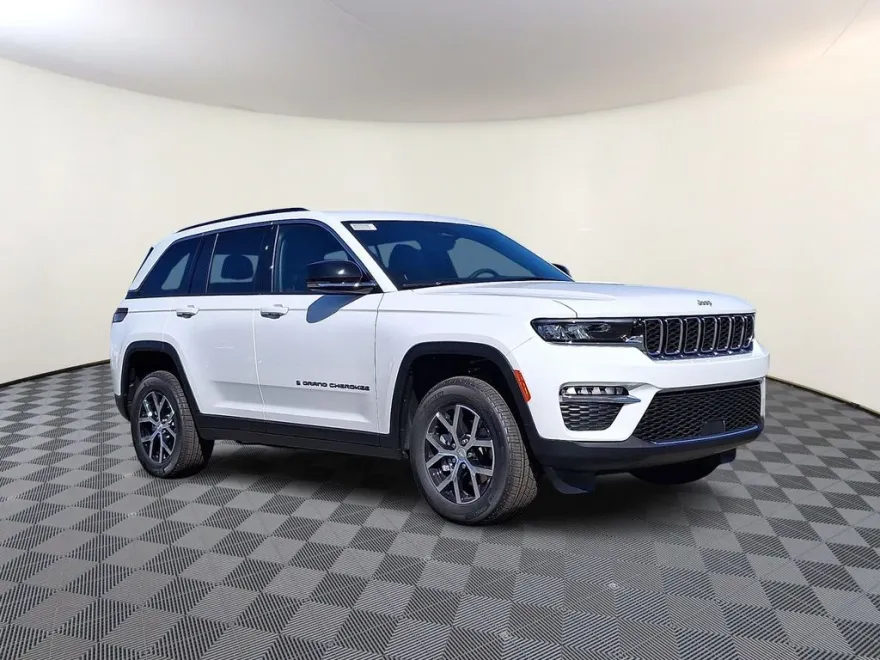 2025 Jeep Grand Cherokee Limited photo 1
