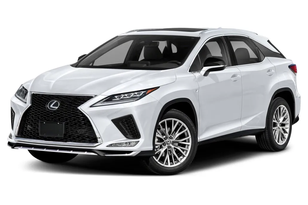 2022 Lexus RX F SPORT Handling photo 1