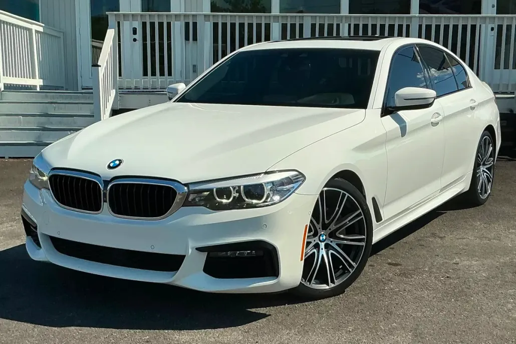 2019 Bmw 540i Sedan photo 1
