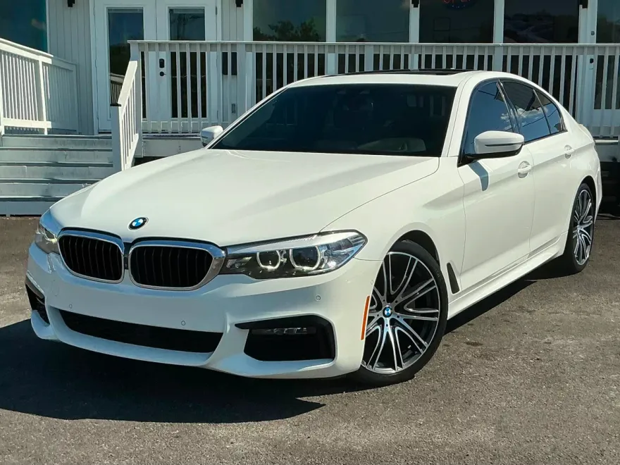 2019 Bmw 540i Sedan photo 1