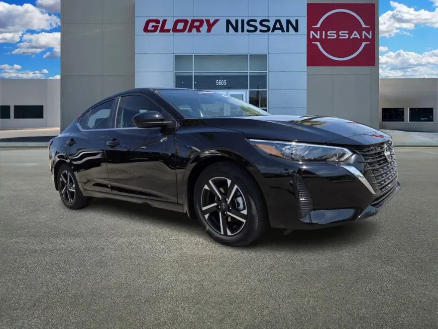 2025 Nissan Sentra SV photo 1
