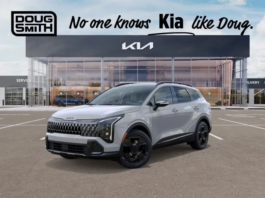 2026 Kia Sportage X-Line photo 1