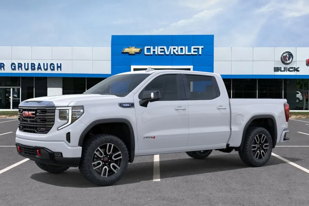 2026 Gmc Sierra 1500 AT4 photo 1