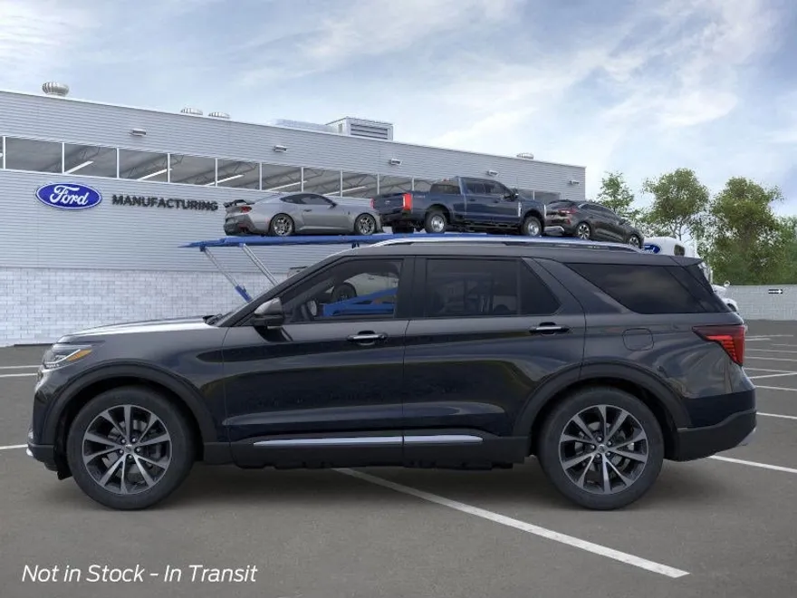 2025 Ford Explorer Platinum photo 1