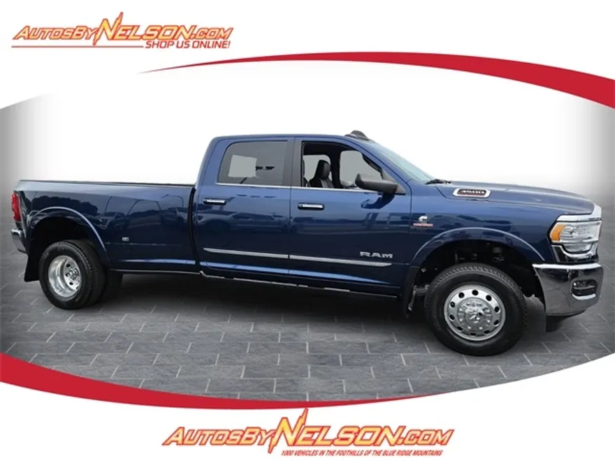 2022 Ram 3500 Limited photo 1