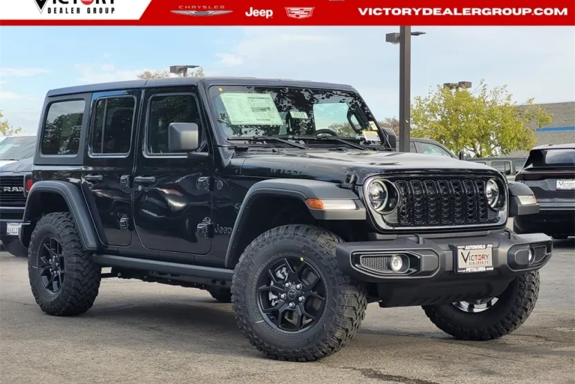 2025 Jeep Wrangler Willys photo 1