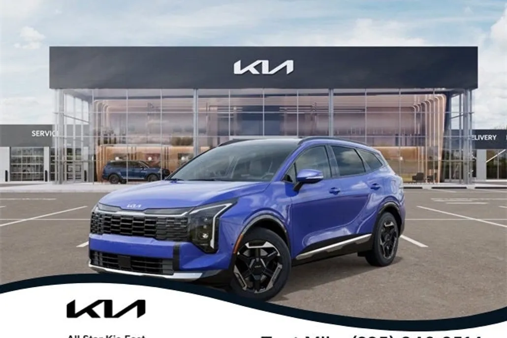 2026 Kia Sportage SX photo 1