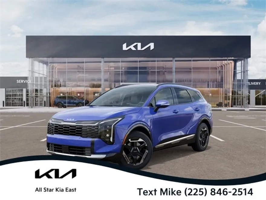 2026 Kia Sportage SX photo 1