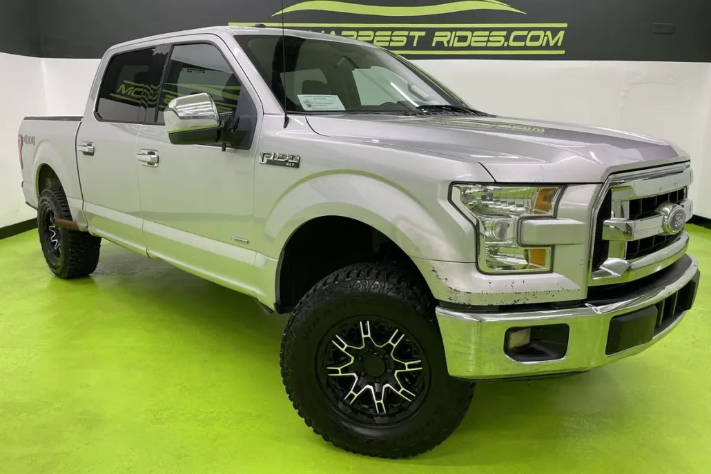2016 Ford F-150 XLT photo 1