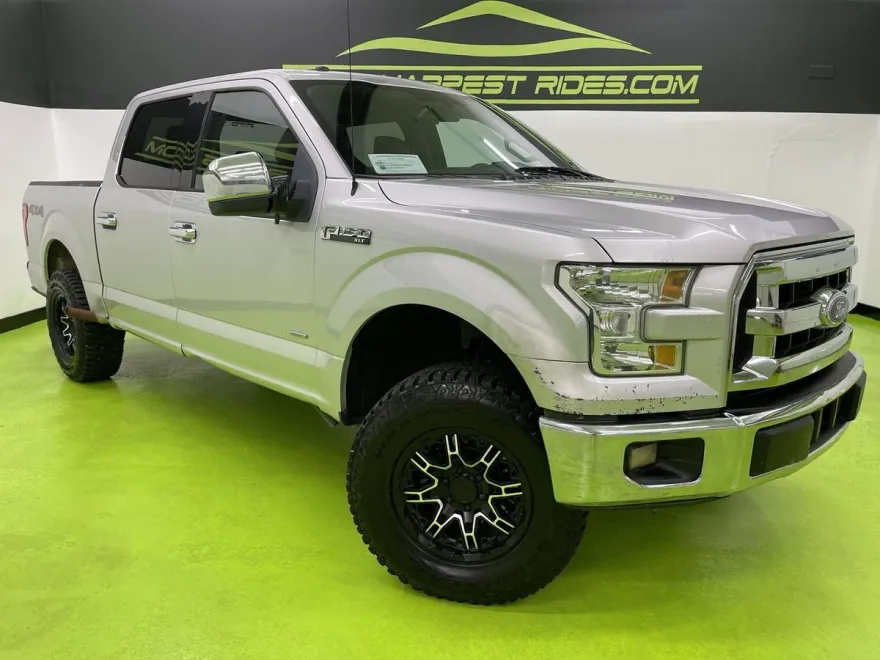 2016 Ford F-150 XLT photo 1
