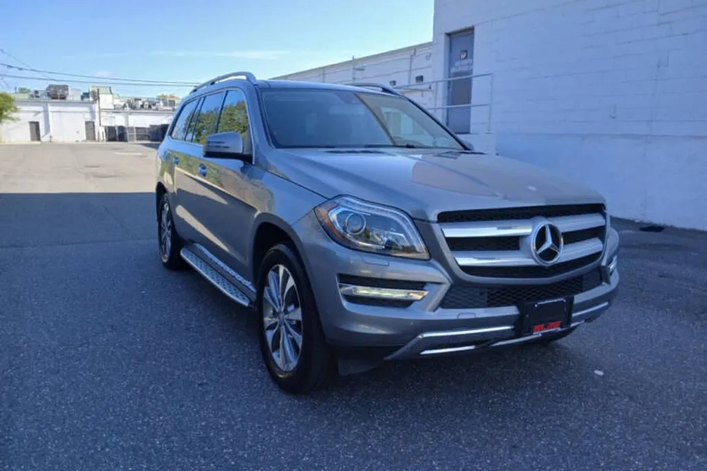 2014 Mercedes Benz GL 450 photo 1