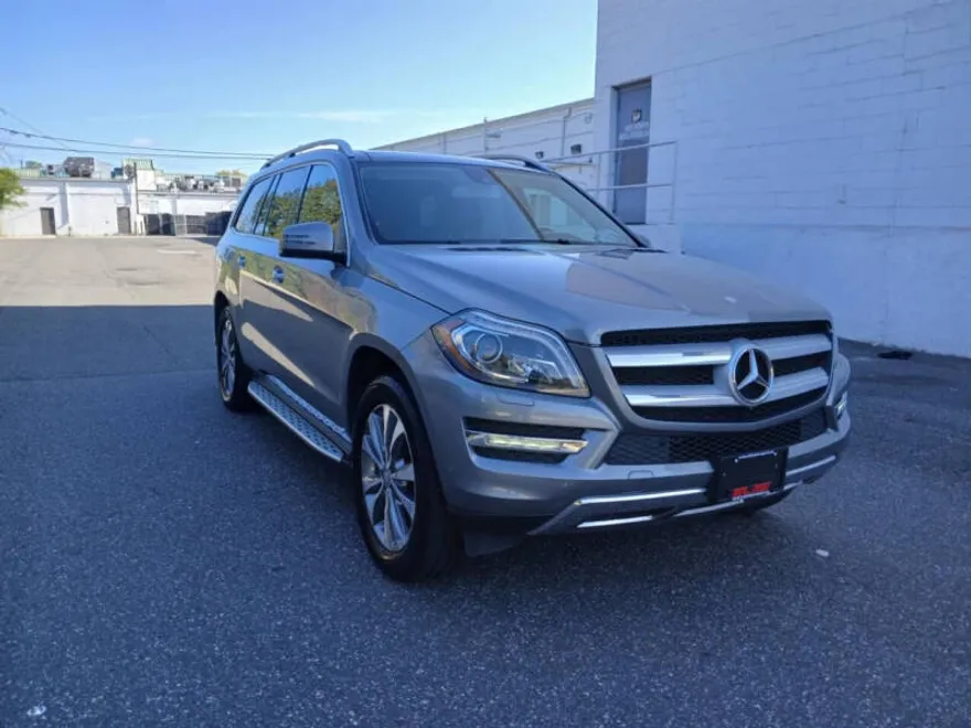 2014 Mercedes Benz GL 450 photo 1
