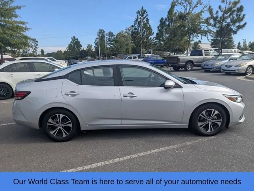 2021 Nissan Sentra SV photo 1